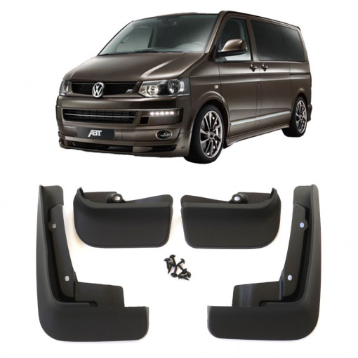Aparatori de noroi pentru Volkswagen T5,T6 Multivan 2008-2020 Set 4 Buc