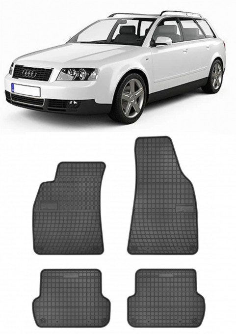 Audi A4 B6 Din 11.2001 - 10.2004, Combi , Set Covorase Auto Premium