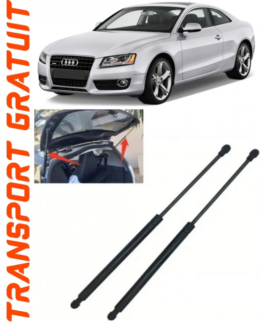 Audi A5 Set 2 amortizoare pentru portbagaj Krosno compatibil cu Audi A5 Sportback fabricat intre 2009-2017