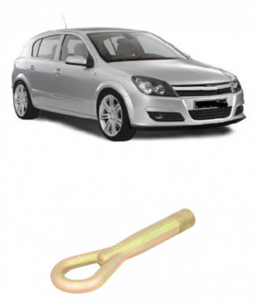 Cui carlig pentru remorcare sau tractare BK018 Opel Astra H A04 2004-2014