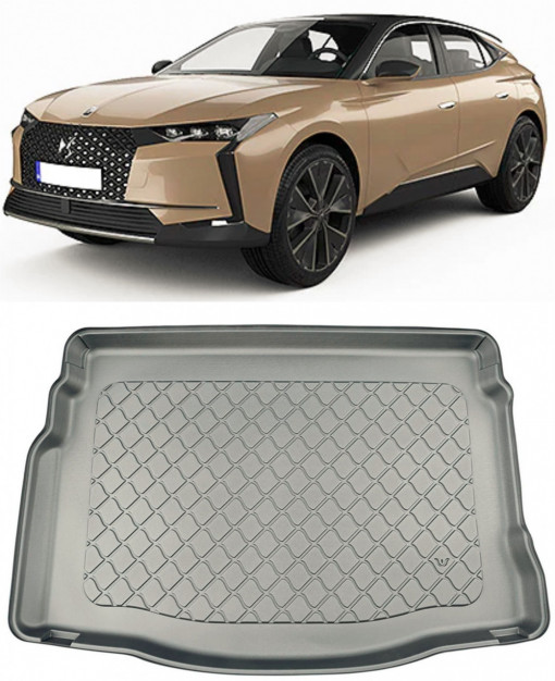 DS 4 Tavita pentru portbagaj compatibila DS 4 E-Tense Plug-in Hybrid fabricatie 11.2021 - prezent, caroserie hatchback
