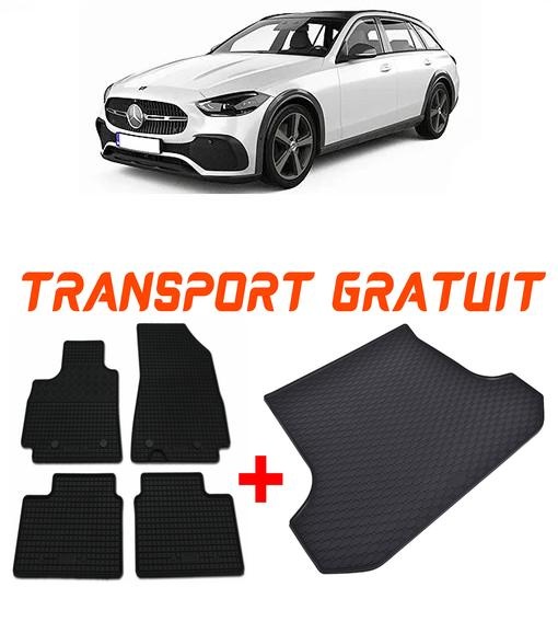 Mercedes C-CLAss W206 din 06.2021 - Prezent Combi *1 , Set Covorase + tavita portbagaj auto