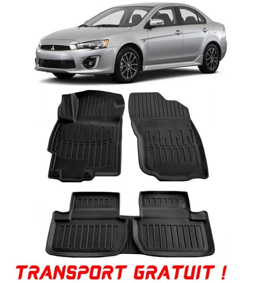 Mitsubishi L200 (2015-) Set covorase auto cauciuc G.Modern Line 3D transport gratuit
