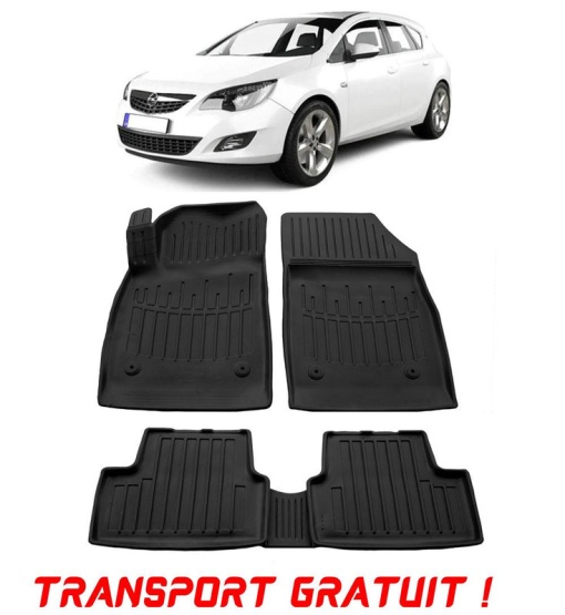 Opel Astra J (2009-2015) Set covorase auto cauciuc G.Modern Line 3D transport gratuit