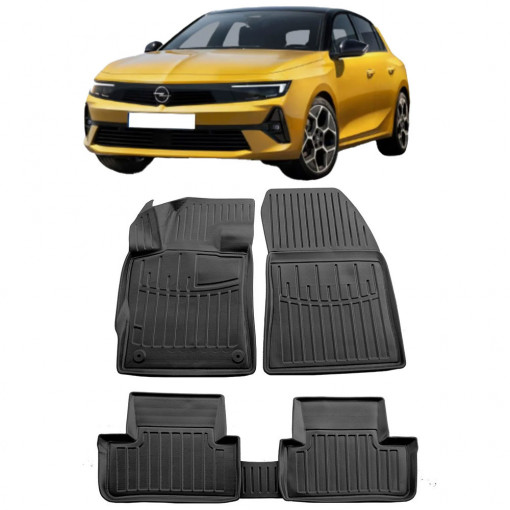 Opel Astra L (2021-) Set Covorase Auto Cauciuc Umbrella Modern Line