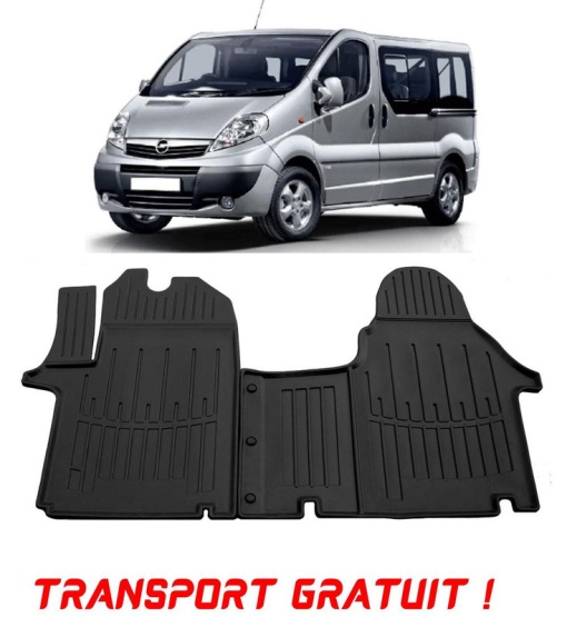 Opel VIVaro A (2001-2014) (1+2) Set covorase auto cauciuc G.Modern Line 3D transport gratuit