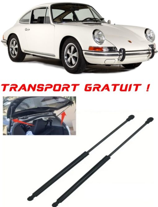 PORSCHE 911 Convertible - Set 2 amortizoare pentru portbagaj / haion compatibil cu PORSCHE 911 Convertible fabricat 1986 – 1990