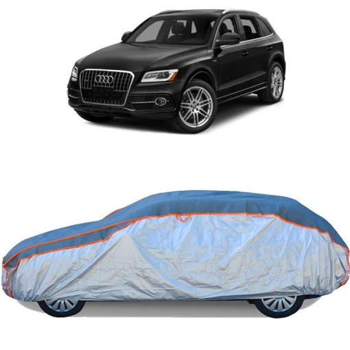 Prelata Antigrindina pentru auto Audi Q5 (Typ 8R) I 2008-2017 - husa protectie antigrindina si intemperii meteo severe - anti-grindina vijelii furtuni pentru auto