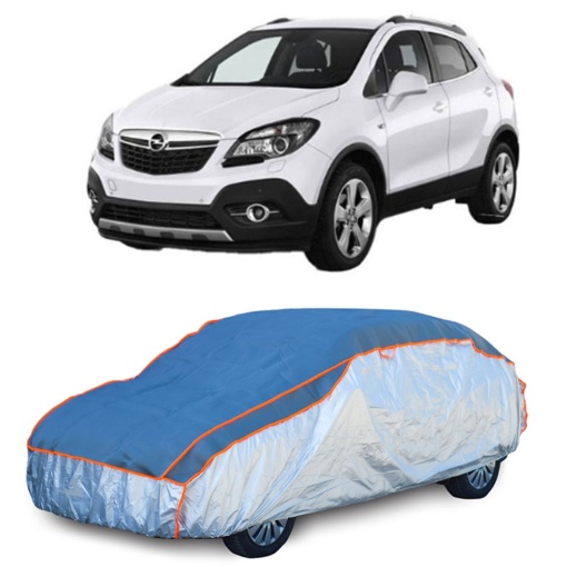 Prelata Antigrindina pentru auto Opel Mokka A (2012-2021) - husa protectie antigrindina si intemperii meteo severe - anti-grindina vijelii furtuni pentru auto