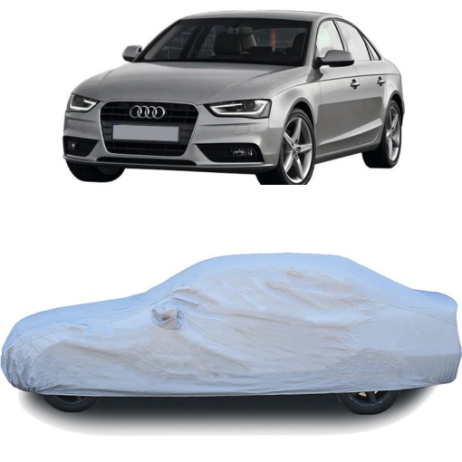 Prelata auto compatibila cu Audi A4 (B8) (2007-2015) husa exterioara pentru protectie auto