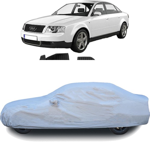 Prelata auto compatibila cu Audi A6 (C5) (1997-2004) husa exterioara pentru protectie auto