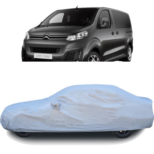 Prelata auto compatibila cu Citroen Jumpy (2007-2016) husa exterioara pentru protectie auto