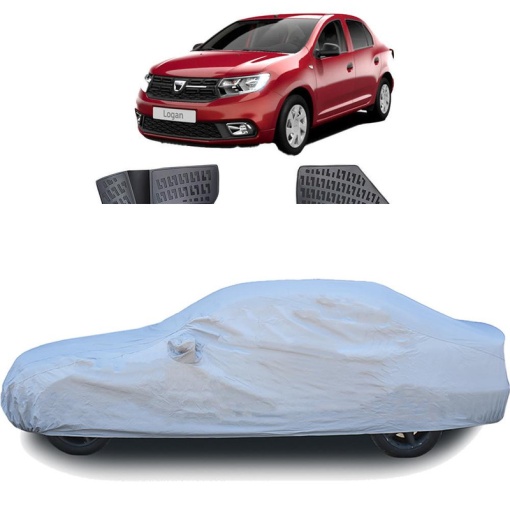 Prelata auto compatibila cu Dacia Logan 2004-2012 husa exterioara pentru protectie auto