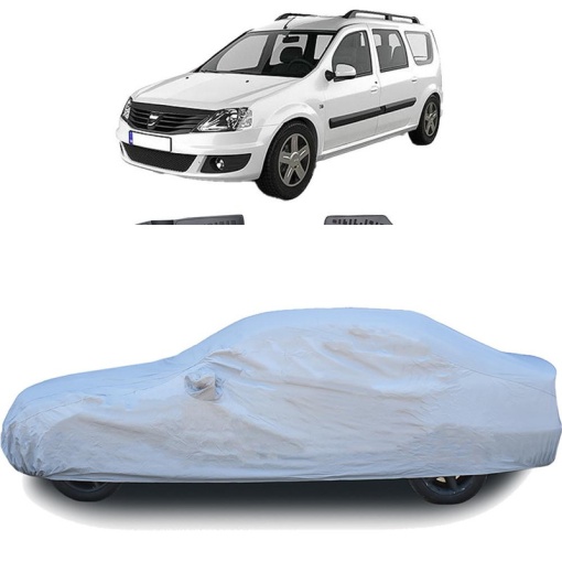 Prelata auto compatibila cu Dacia Logan I (2004-2012) husa exterioara pentru protectie auto