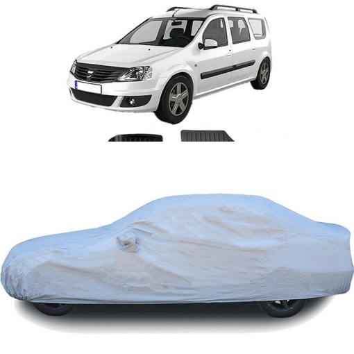 Prelata auto compatibila cu Dacia Logan I Mcv 2004-2012 husa exterioara pentru protectie auto