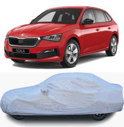 Prelata auto compatibila cu Skoda Scala (2019-) husa exterioara pentru protectie auto