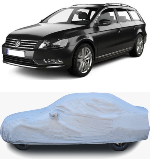 Prelata auto compatibila cu Volkswagen Passat B7 combi (2010-2014) husa exterioara pentru protectie auto