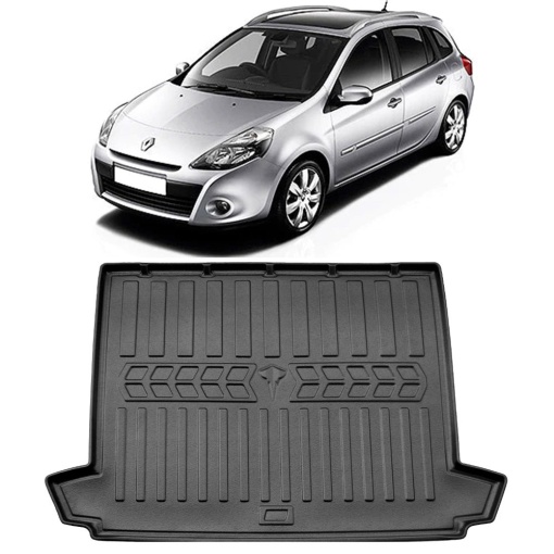 Renault Clio III Combi, Cu Podea Inalta (2005-2012) Tavita Portbagaj Umbrella Modern Line dedicata pentru Renault Clio III Transport Gratuit