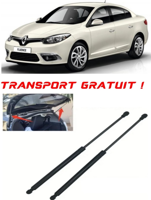 RENAULT FLUENCE (L3_) - Set 2 amortizoare pentru portbagaj / haion compatibil cu RENAULT FLUENCE (L3_) fabricat 2011 – 2018