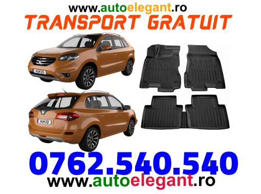 Renault Koleos I (2008-2016) Set covorase auto cauciuc G.Modern Line 3D