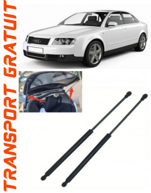 Set 2 amortizoare portbagaj Magnum Technology pentru Audi A4 B6 (8E2), an fabricatie 1997 -2007 Magnum