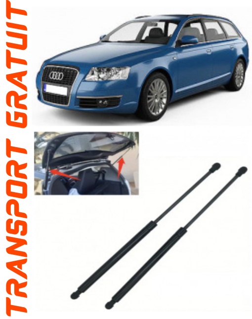 Set 2 amortizoare portbagaj Magnum Technology pentru Audi A6 C6 Avant (4F5), caroserie Combi, an fabricatie 2006 - 2011 Magnum
