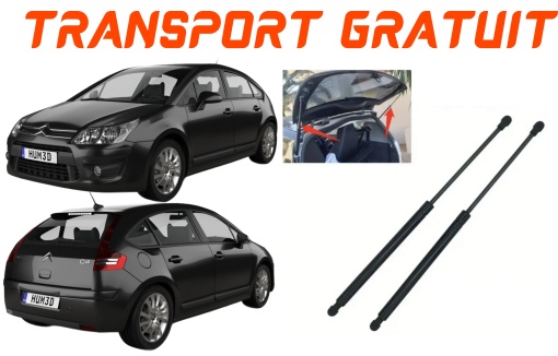 Set 2 amortizoare portbagaj Magnum Technology pentru Citroen C4 I (LC_), caroserie, an fabricatie 2004 - 2010 Magnum