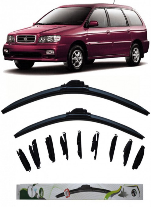 Set 2 stergatoare MultiAdapter 53cm/45cm compatibile cu Kia Joice(2000) (53 cm/45 cm)