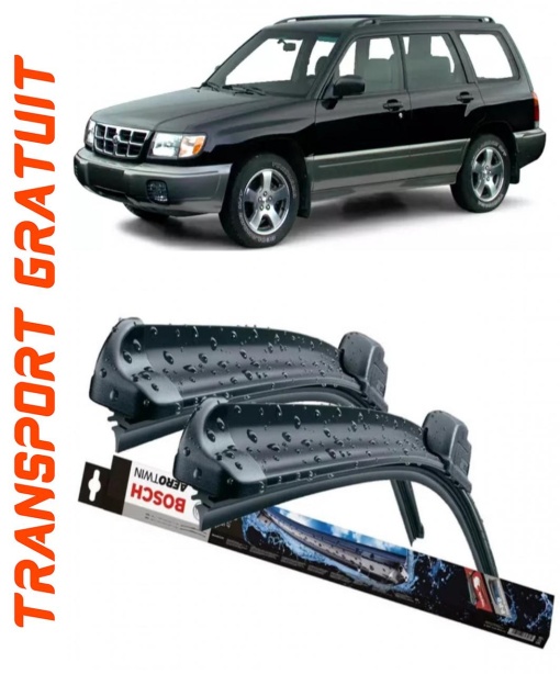Set 2 stergatoare parbriz Bosch Aerotwin 600/475mm compatibile cu Subaru FORESTER (SF_) (1997-2002) Bosch