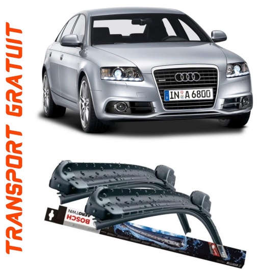 Set 2 stergatoare parbriz Bosch Aerotwin pentru Audi A6 (4F2, C6) (04.04 - 08.11) Bosch