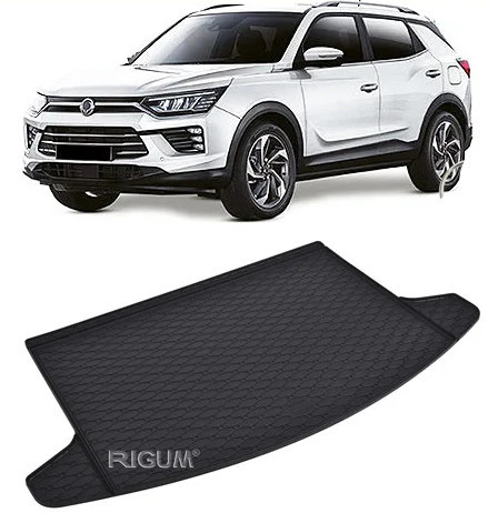 Ssang Yong Korando IV din 09.2019 - Prezent Suv Portbagaj Inferior *1, Tavita Pentru Portbagaj Lux Premium Dedicata,