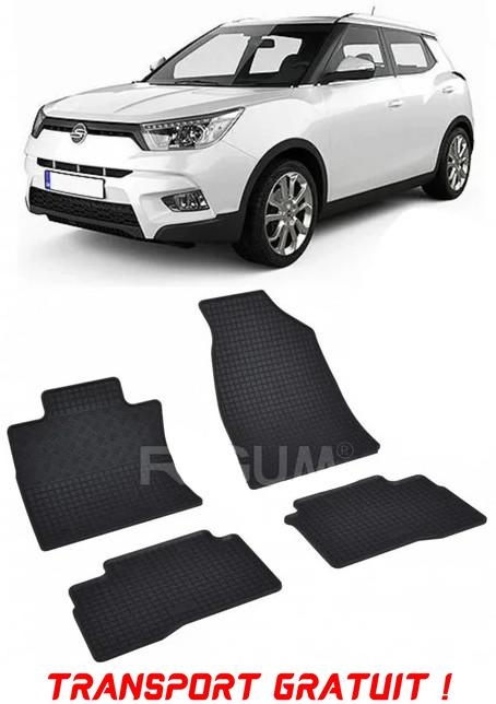 Ssang Yong TIVoli fabricat din 2015 - Prezent, Suv, set covorase auto dedicate, din cauciuc 100% Premium - Transport Gratuit