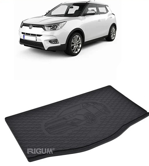 Ssang Yong Tivoli Facelift din 01.2020 - Prezent Suv *1 , Tavita Pentru Portbagaj Lux Premium Dedicata,