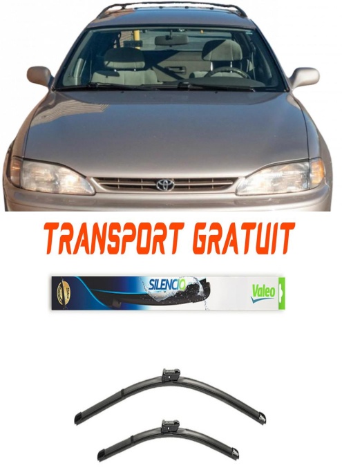 Stergatoare Set 2 stergatoare parbriz Valeo 600/475mm pentru Toyota CAMRY (_V2_) (1996-2002) Valeo
