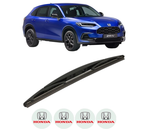 Stergator lamela spate HONDA ZR-V din 2023, pentru luneta auto, Bosch Twin, din cauciuc siliconat rezistent, 4 Stickere Auto HONDA