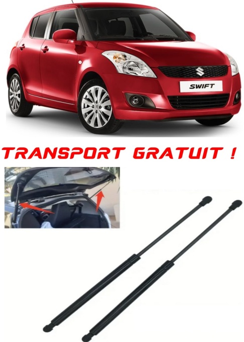SUZUKI SWIFT III (MZ, EZ) - Set 2 amortizoare pentru portbagaj / haion compatibil cu SUZUKI SWIFT III (MZ, EZ) fabricat 2005 – 2015
