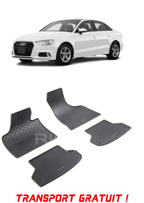 Audi A3 8P, Hatchback, fabricat din 05.2003 - 01.2013, set covorase auto dedicate, din cauciuc 100% Premium - Transport Gratuit