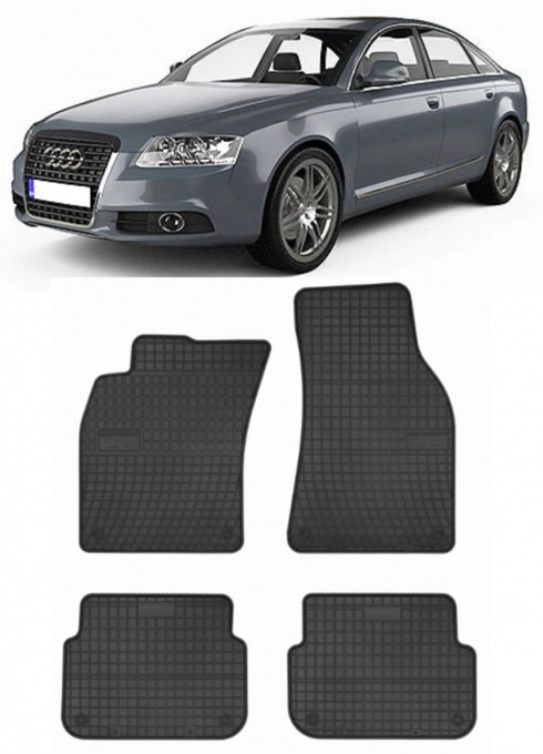 Audi A6 C6 Din 03.2004 - 03.2006, Sedan , Set Covorase Auto Premium