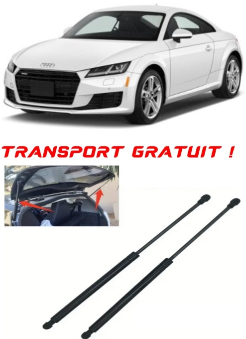 AUDI TT (FV3, FVP) - Set 2 amortizoare pentru portbagaj / haion compatibil cu AUDI TT (FV3, FVP) fabricat 2016 – 2022