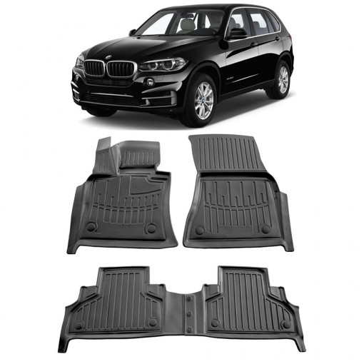 Bmw X5 (F15) (2013-2018) Set covorase auto cauciuc G.Modern Line 3D