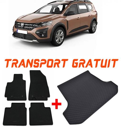 Dacia Jogger din 2022 - Prezent Combi *3 , Set Covorase + tavita portbagaj auto
