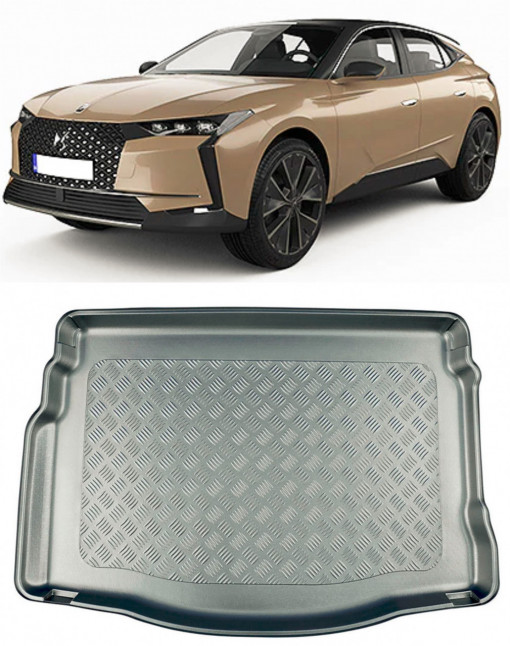 DS 4 Tavita pentru portbagaj compatibila DS 4 E-Tense Plug-in Hybrid fabricatie 11.2021 - prezent, caroserie hatchback