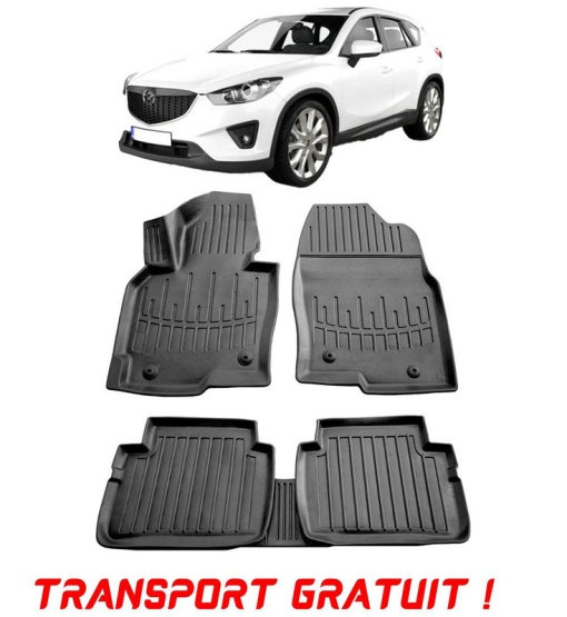 Mazda CX-5 (Ke) (2012-2017) Set covorase auto cauciuc G.Modern Line 3D transport gratuit