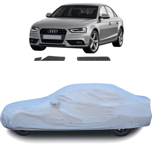 Prelata auto compatibila cu Audi A4 (B8) (2007-2015) husa exterioara pentru protectie auto