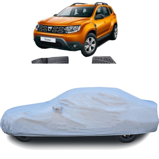Prelata auto compatibila cu Dacia Duster 4X2 2017- husa exterioara pentru protectie auto