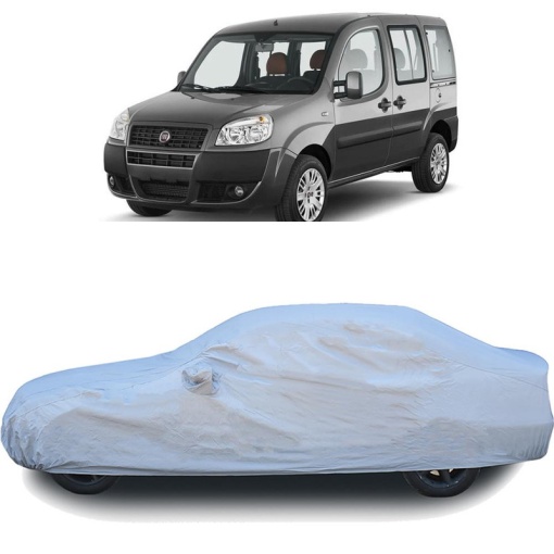 Prelata auto compatibila cu Fiat Doblo I (2000-2009) husa exterioara pentru protectie auto