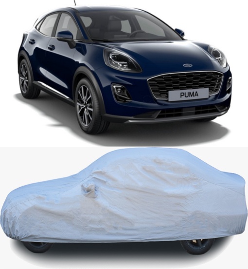 Prelata auto compatibila cu Ford Puma (Inclusiv Hybrid) (2020-) husa exterioara pentru protectie auto