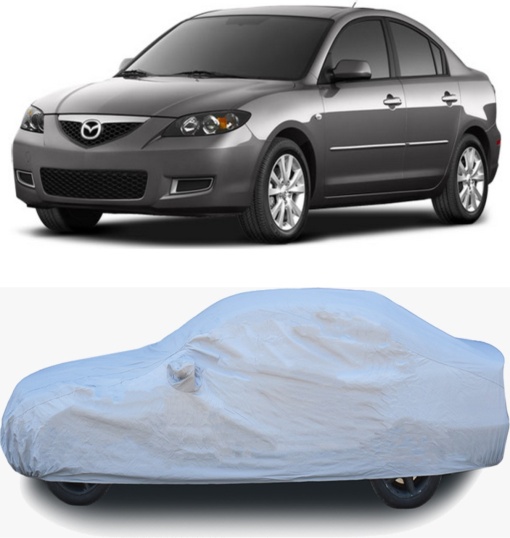 Prelata auto compatibila cu Mazda 3 (Bk) (2003-2009) husa exterioara pentru protectie auto