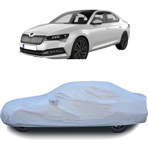 Prelata auto compatibila cu Skoda Superb IV (2020-) husa exterioara pentru protectie auto