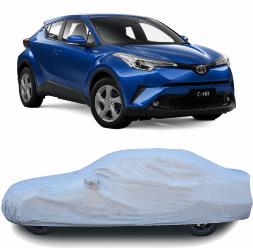 Prelata auto compatibila cu Toyota C-Hr (Inclusiv Hybrid) (2017-) husa exterioara pentru protectie auto